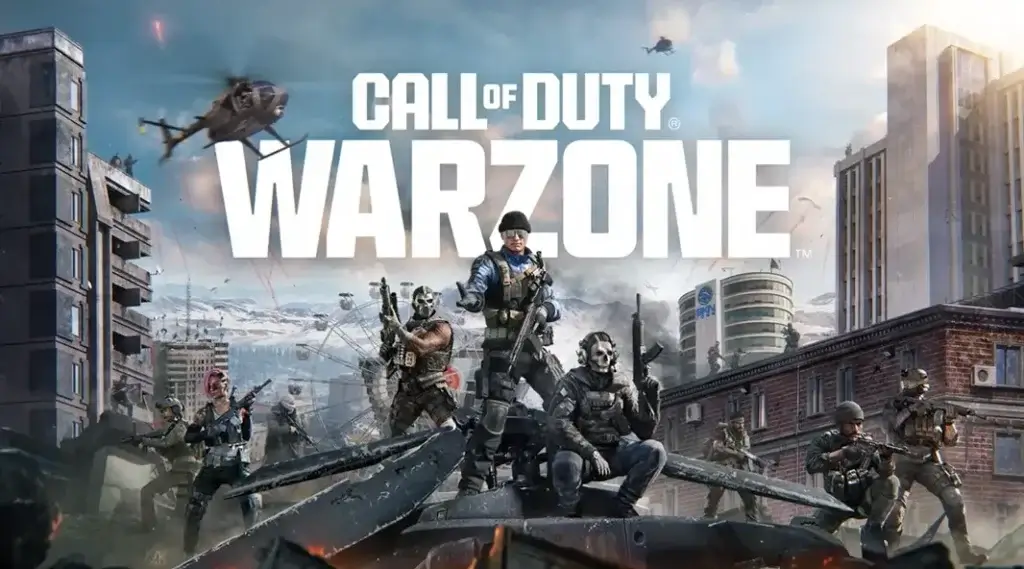 Call of Duty Warzone Videospiel