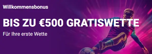 Willkommensbonus beim Sportwetten Anbieter N1 Bet