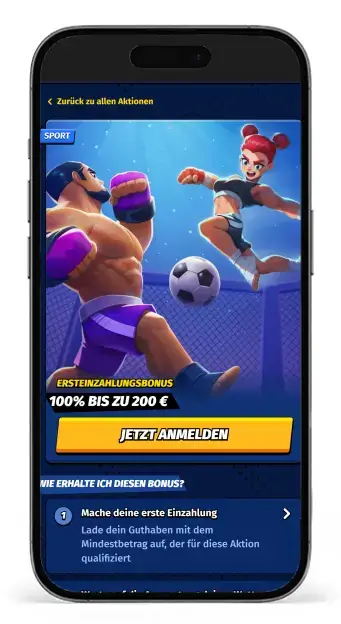 Neukundenbonus in unserem BigClash Testbericht