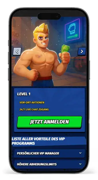 VIP-Programm mit Zusatzvorteilen beim Sportwettenanbieter BigClash
