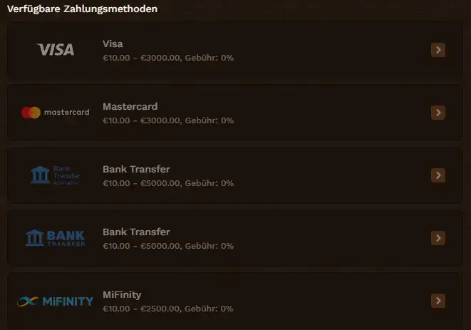 Einzahlungsmethoden für Kreditkarten Sportwetten beim Buchmacher FatPirate