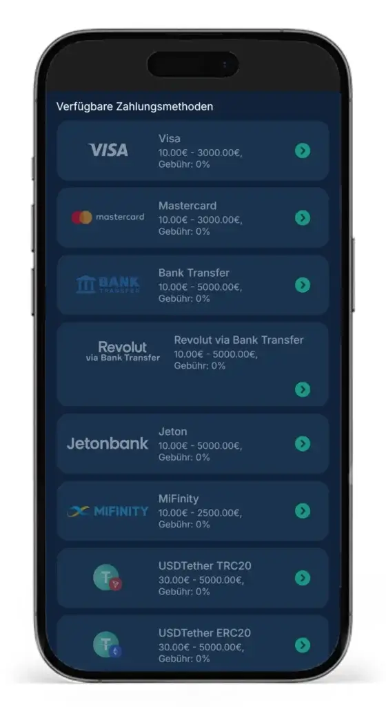 Auszahlungsmethoden beim Wettanbieter mit schneller Auszahlung PlayZilla