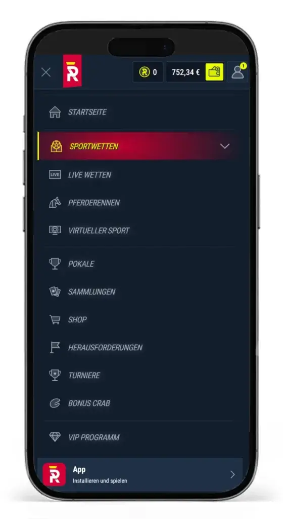 Gamification-Highlights rund um Fußball Wetten beim Buchmacher Rabona