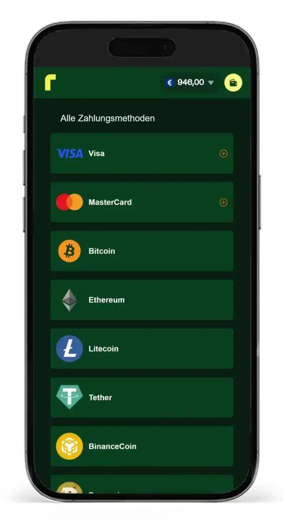 Einblick in Zahlungsmethoden fuer Ein- und Auszahlungen beim Wettanbieter Rioplay