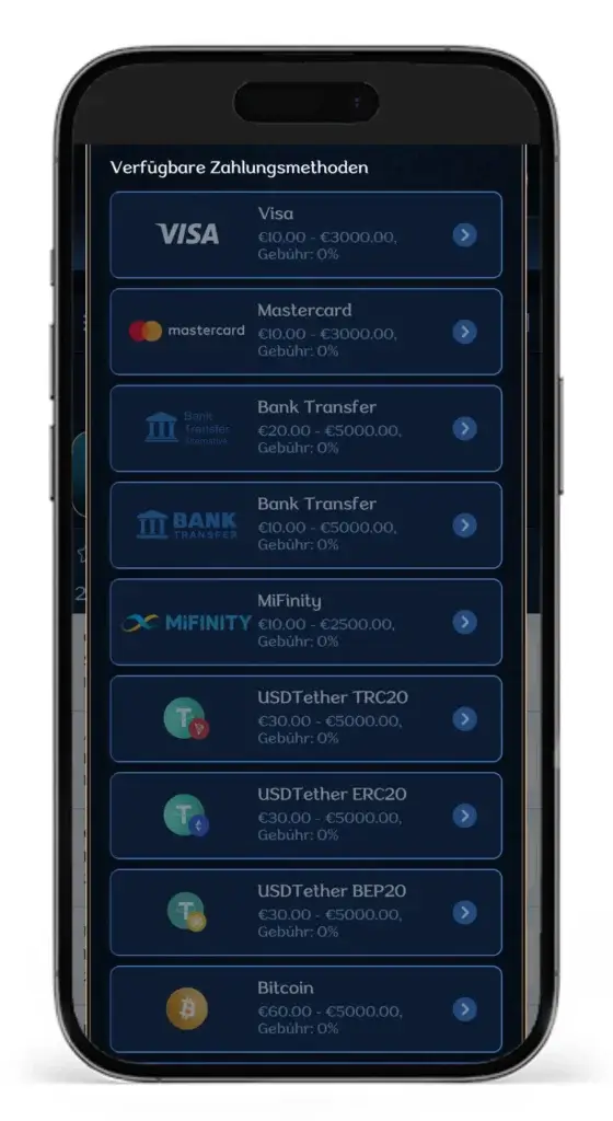Einblick in die Zahlungsmethoden fuer Auszahlungen ohne Gebuehr beim Buchmacher Millioner