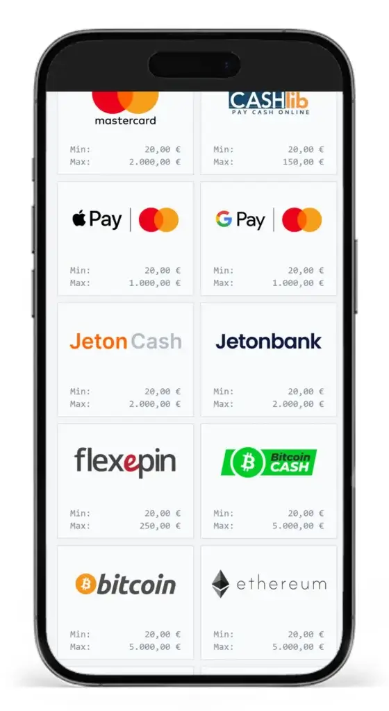 Flexepin Sportwetten bei Roibets