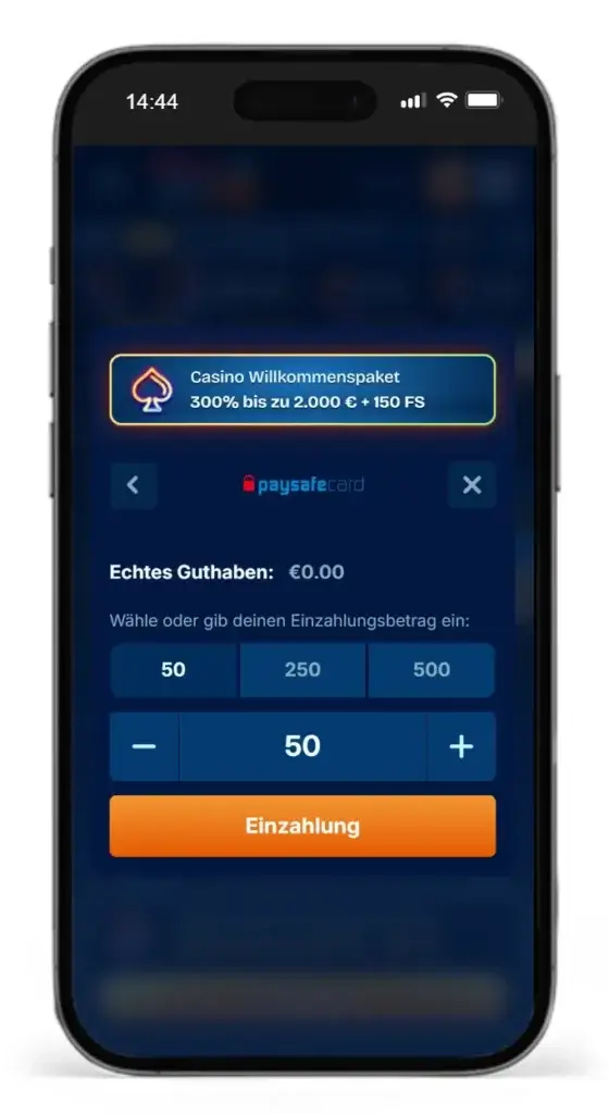 Wettanbieter mit Paysafecard DudeSpin