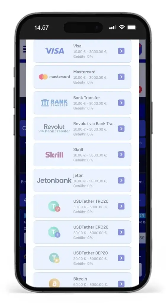 Auszahlungsmethoden fuer Gewinne aus Online Sportwetten bei Bankonbet