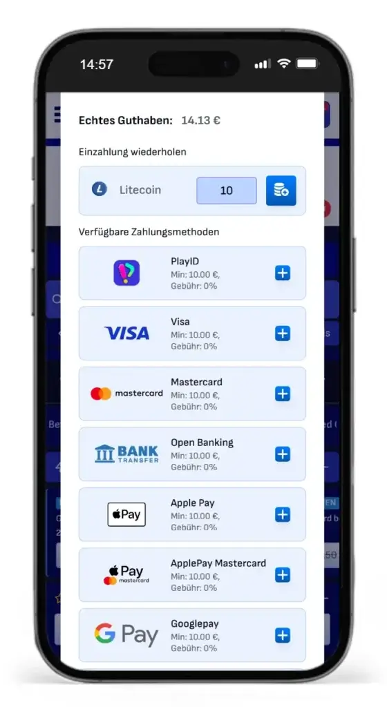 Einzahlungsmethoden fuer Online Sportwetten bei Bankonbet