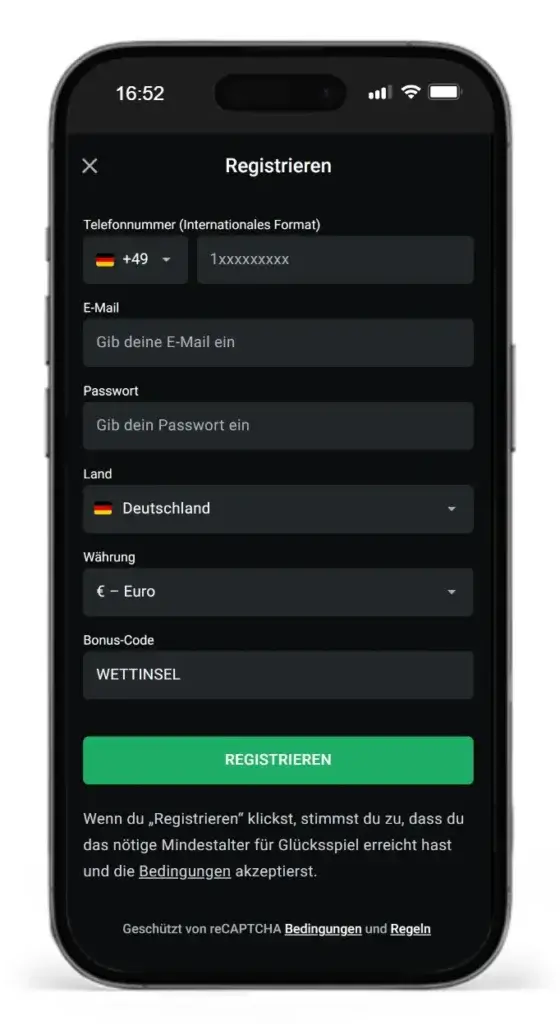 Leonbet Sport Willkommenbonus mit Bonus Code