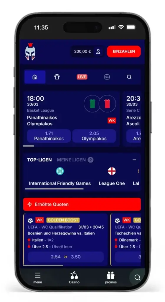 Gladiatorsbet Sportwetten Erfahrungen