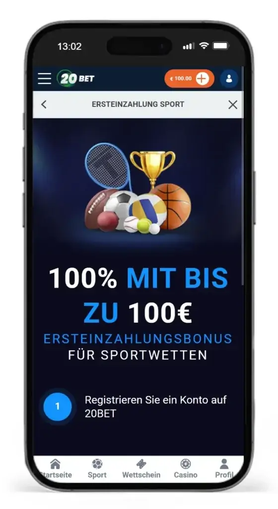 Willkommensbonus fuer Mike Tyson vs Floyd Mayweather Jr. Wetten von 20Bet