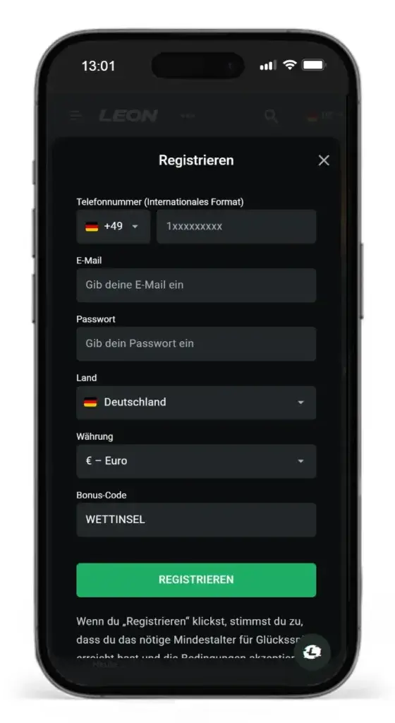 Leonbet Bonus Code fuer Mike Tyson vs Floyd Mayweather Jr. Wetten