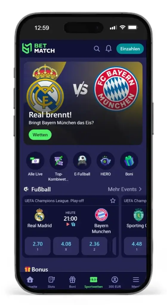 Betmatch
