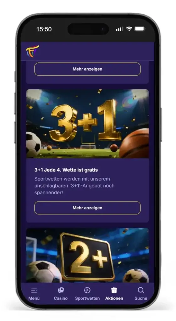 Einblick in das Bonusprogramm vom Wettanbieter Fiestaslots