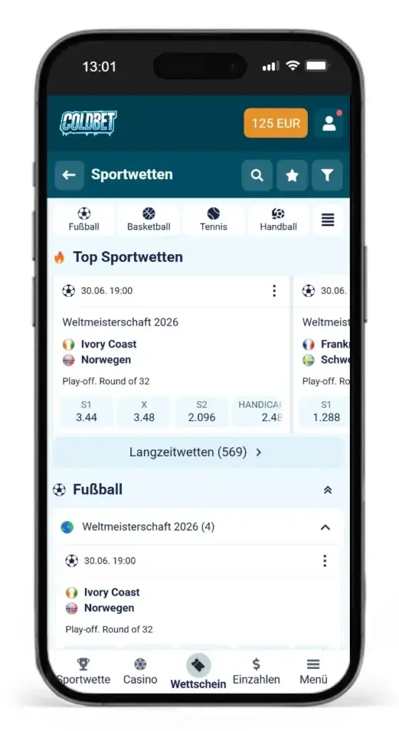 Coldbet Sportwetten Erfahrungen