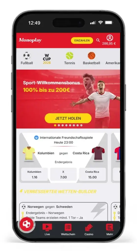 Monoplay Sportwetten Erfahrungen
