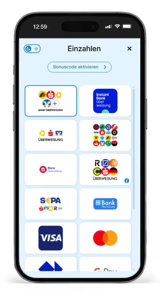 Einzahlungsmethoden fuer Sportwetten bei Monoplay