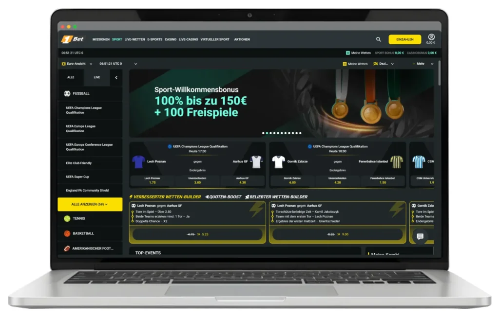 1Bet Sportwetten Erfahrungen