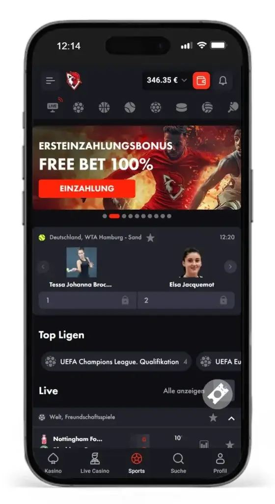 Wettanbieter fuer Wettstrategien RoosterBet
