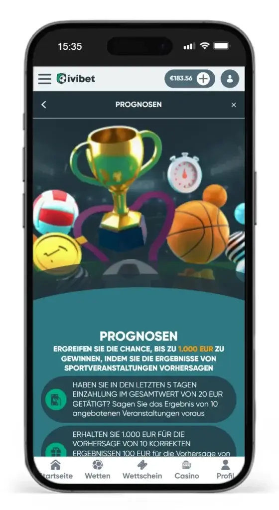Ivibet eignet sich hervorragend fuer das Wetten bei mehreren Sportwettenanbietern