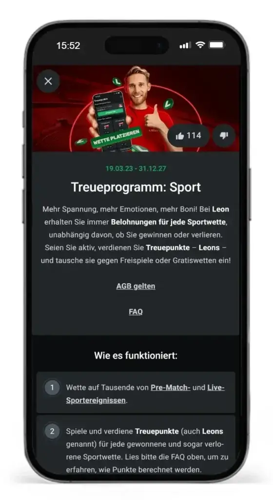 Leonbet ist der beste Wettanbieter, der bei Wetten bei mehreren Wettanbietern nicht fehlen darf