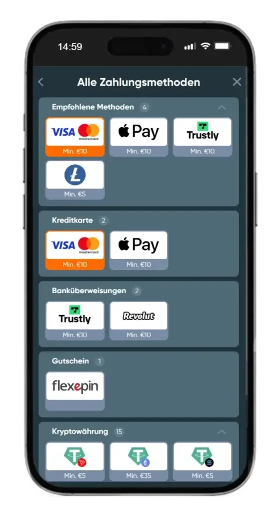 Klarna Sportwetten bei Ivibet
