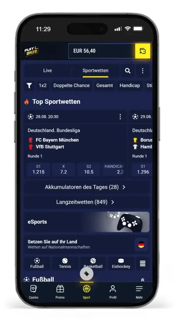 Playbaze Sportwetten Erfahrungen