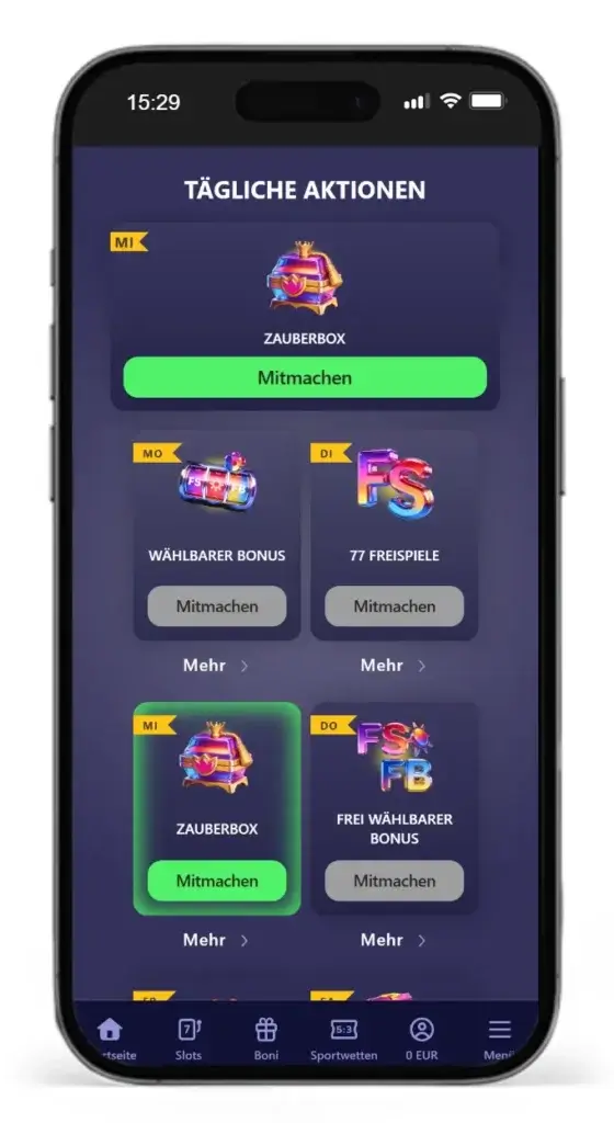 Sportwetten ohne Steuer mit Bonuskalender bei Betmatch