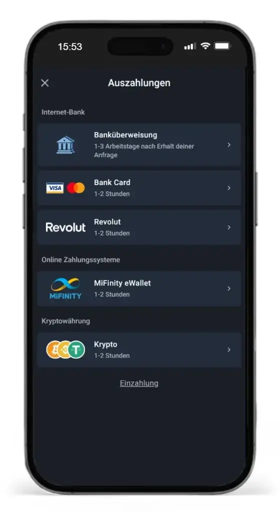 Auszahlungsmethoden fuer schnelle Sportwetten Auszahlung bei Twin
