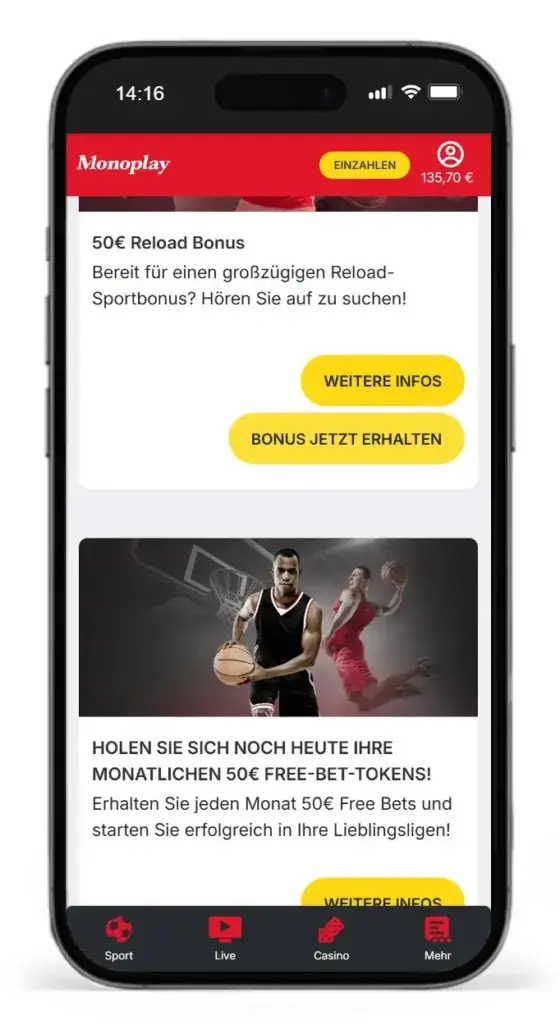Bonusaktionen fuer Wetten ohne deutsche Lizenz