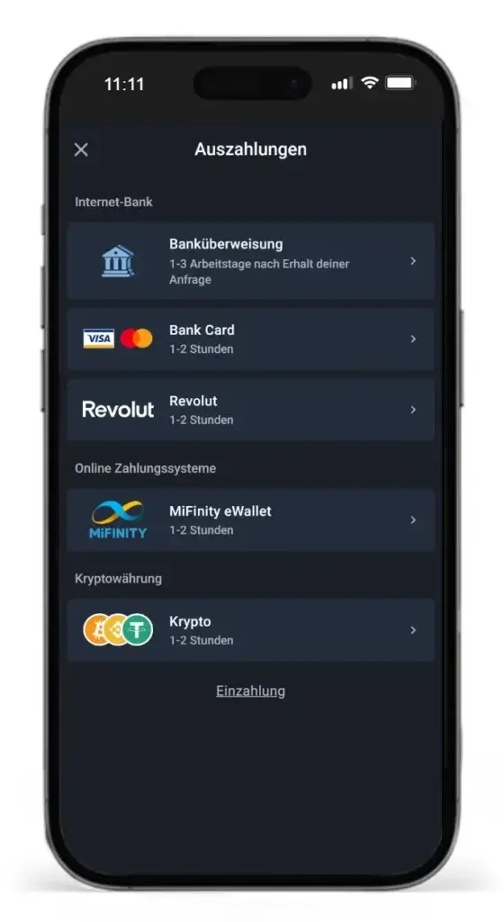 Tipico Alternative mit schnellster Auszahlung Twin